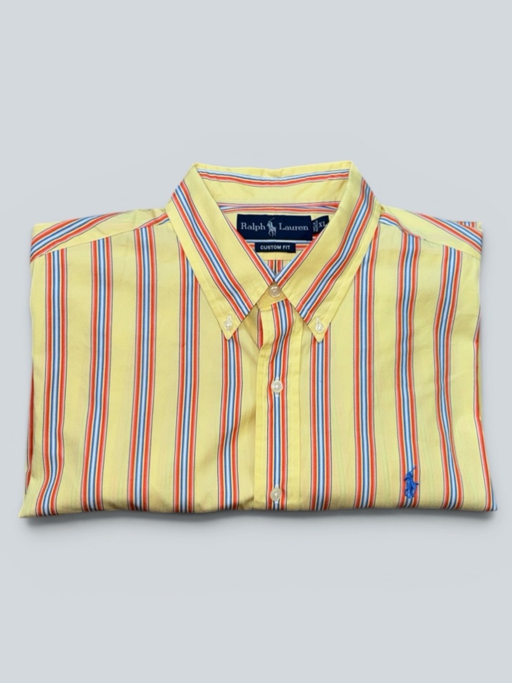 Ralph Lauren Classic Striped Button Down Shirt